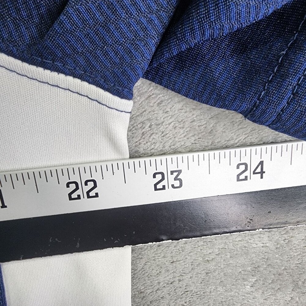 Mens Blue Adidas WR Number 6 Soccer Jersey Short Sleeve Crew Neck Size L - Picture 7 of 9